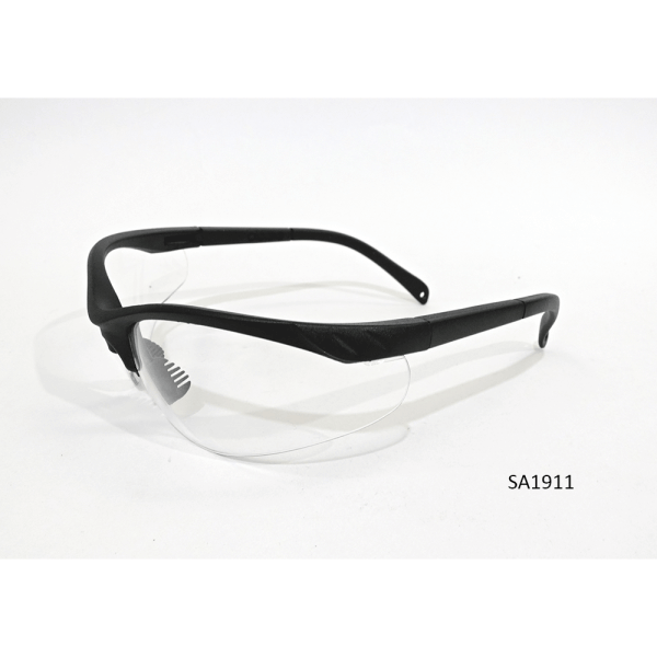 統順益(TONSHUNG) Safety Glasses – Full Wrap-Around Eye Protection with Adjustable Temples SA1911