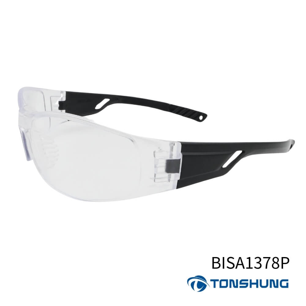 統順益(TONSHUNG) Plant-based Lightweight Wraparound Safety glasses BISA1378P