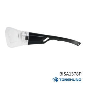 統順益(TONSHUNG) Plant-based Lightweight Wraparound Safety glasses BISA1378P