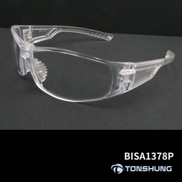 統順益(TONSHUNG) Plant-based Lightweight Wraparound Safety glasses BISA1378P