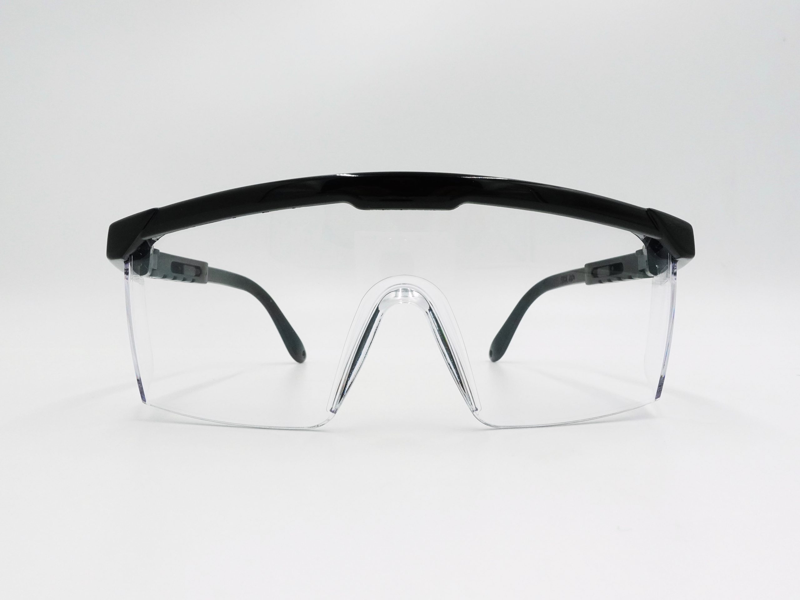 統順益(TONSHUNG) safety guard glasses PC UV380 Clear SA1373