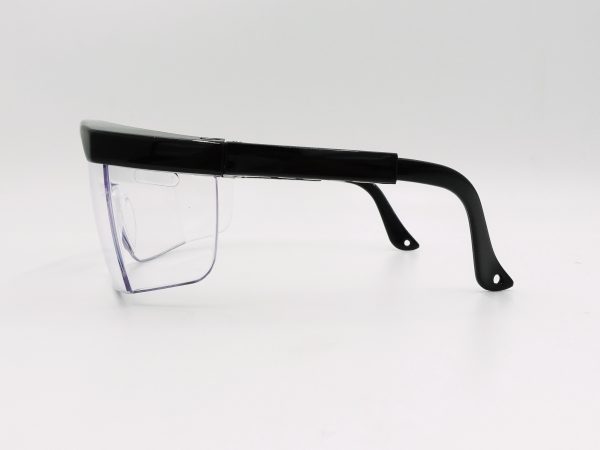 統順益(TONSHUNG) safety guard glasses PC UV380 Clear SA1373