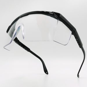 統順益(TONSHUNG) safety guard glasses PC UV380 Clear SA1373