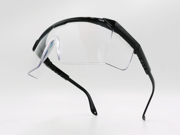 統順益(TONSHUNG) safety guard glasses PC UV380 Clear SA1373