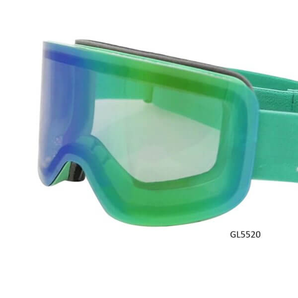 GL5520 Wide vision rimless frame ski goggle - Image 6