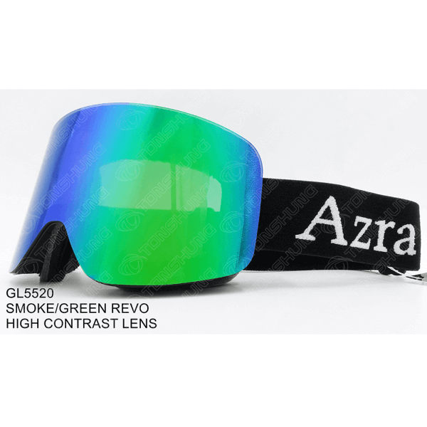 GL5520 Wide vision rimless frame ski goggle - Image 3