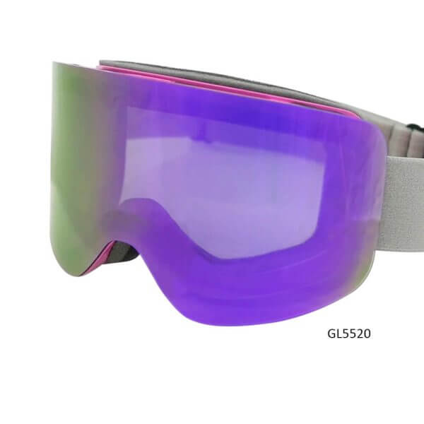 GL5520 Wide vision rimless frame ski goggle - Image 4