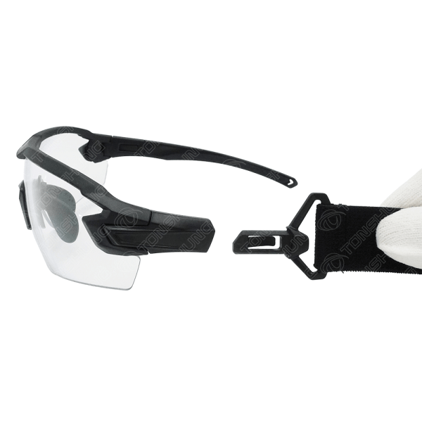 MIL2951S Ballistic half frame replaceable temple glasses - Image 4
