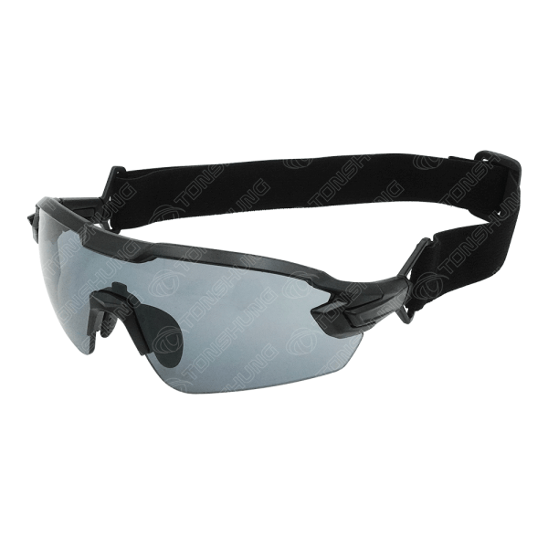 MIL2951S Ballistic half frame replaceable temple glasses - Image 2