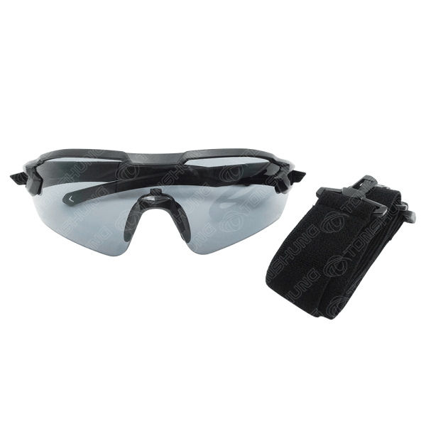 MIL2951S Ballistic half frame replaceable temple glasses - Image 3