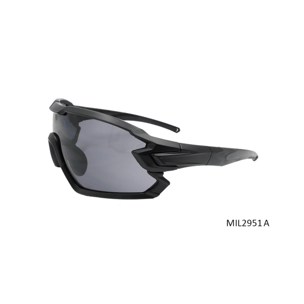 MIL2951 Ballistic replaceable temple glasses - Image 2