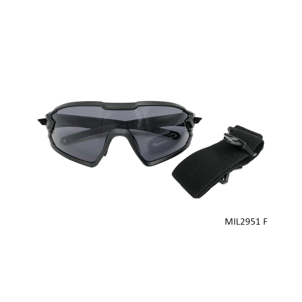 MIL2951 Ballistic replaceable temple glasses - Image 3