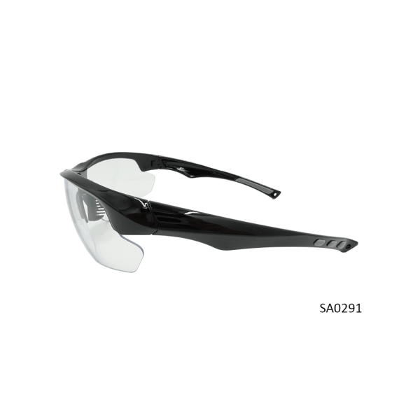 SA0291 Sport style Half Frame safety glasses - Image 3