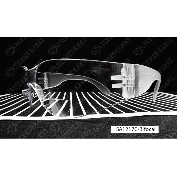 SA1217C Bifocal safety glasses - Image 4