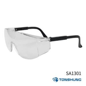 統順益(TONSHUNG) Stretchable temples safety glasses SA1301