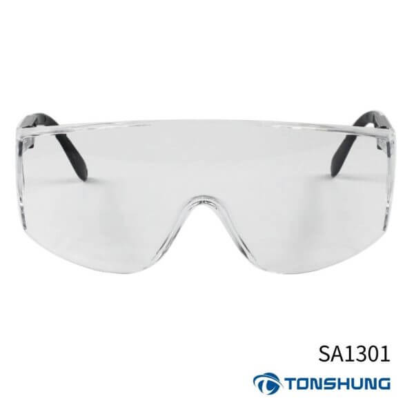 統順益(TONSHUNG) Stretchable temples safety glasses SA1301