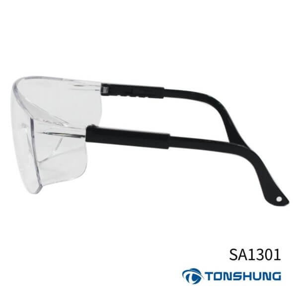 統順益(TONSHUNG) Stretchable temples safety glasses SA1301