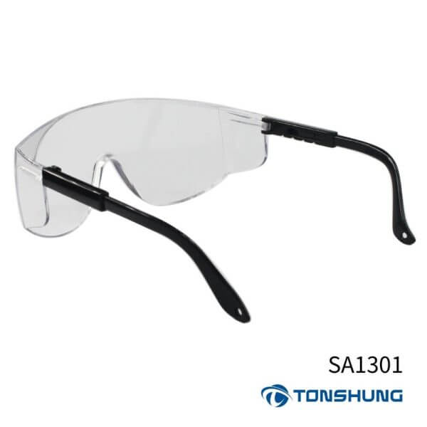 統順益(TONSHUNG) Stretchable temples safety glasses SA1301