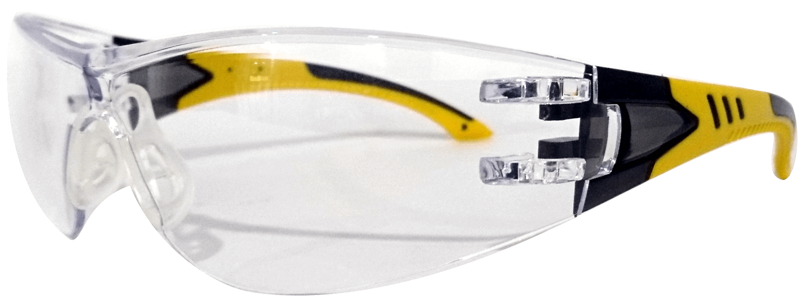EN166 certified safety glasses