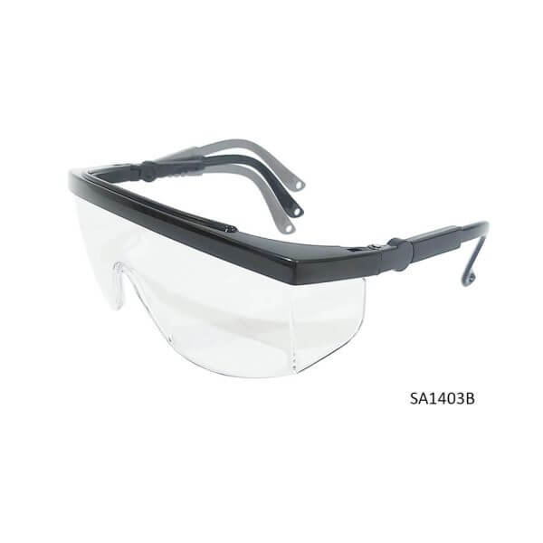 SA1403B Dual adjust temple safety glasses - Image 3