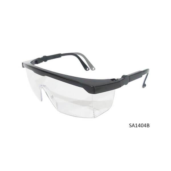SA1404B Dual adjust temple safety glasses - Image 2