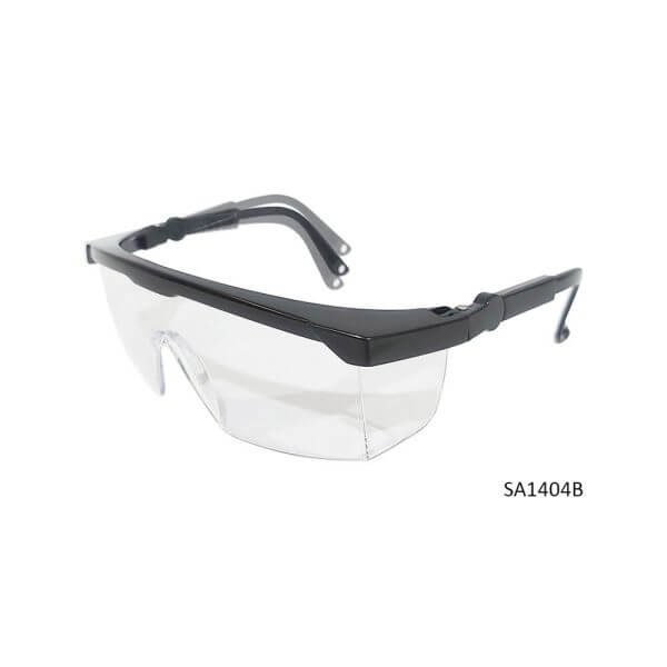 SA1404B Dual adjust temple safety glasses - Image 3