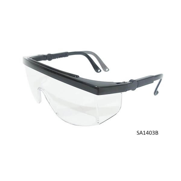 SA1403B Dual adjust temple safety glasses - Image 2