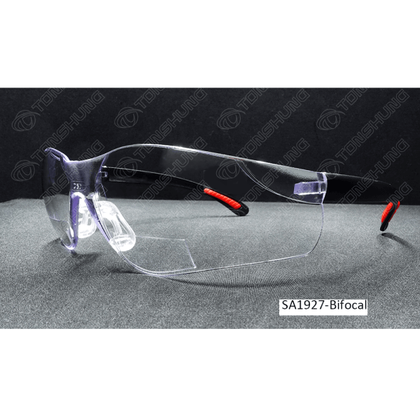 統順益(TONSHUNG) Bifocal wraparound safety glasses SA1927X