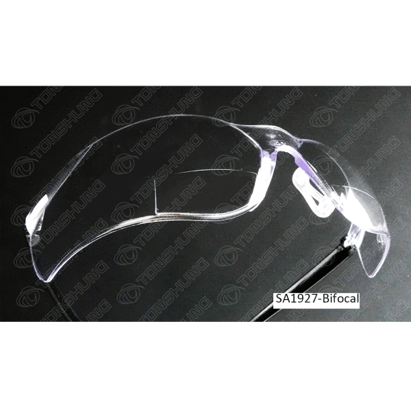 統順益(TONSHUNG) Bifocal wraparound safety glasses SA1927X