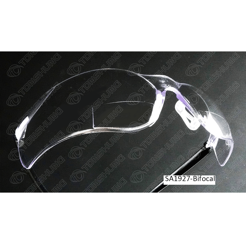 統順益(TONSHUNG) Bifocal wraparound safety glasses SA1927X