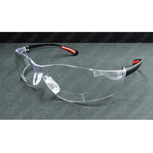 統順益(TONSHUNG) Bifocal wraparound safety glasses SA1927X