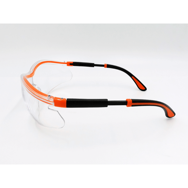 SA3216 Wraparound stretchable temples safety glasses - Image 2