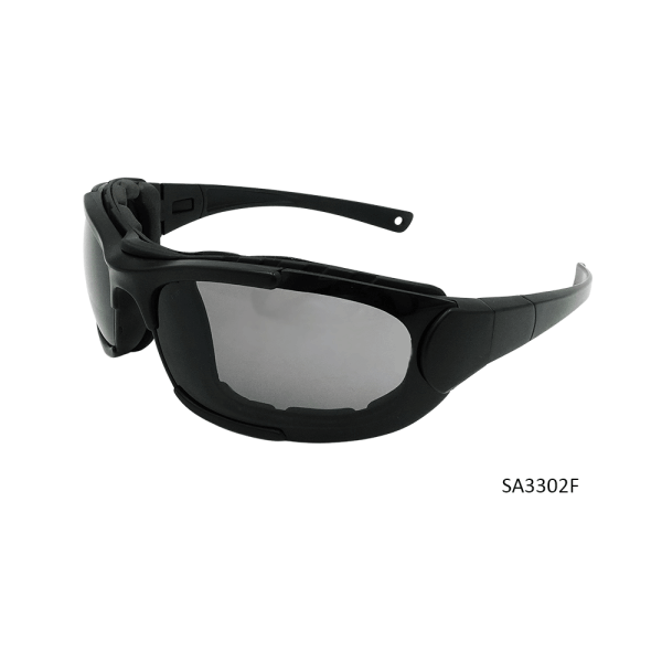 SA3302F Semi Frame Inner Foam Safety glasses - Image 2