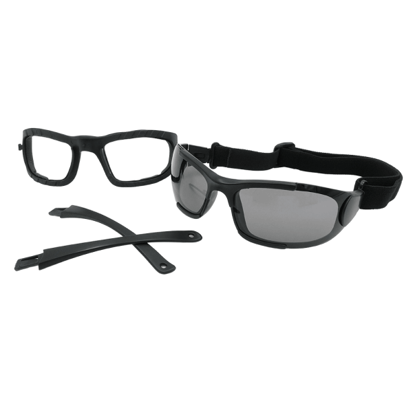 SA3302F Semi Frame Inner Foam Safety glasses - Image 4