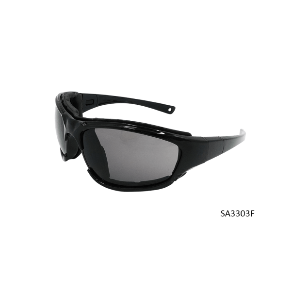 SA3303F Full Frame Inner Foam Safety glasses - Image 2
