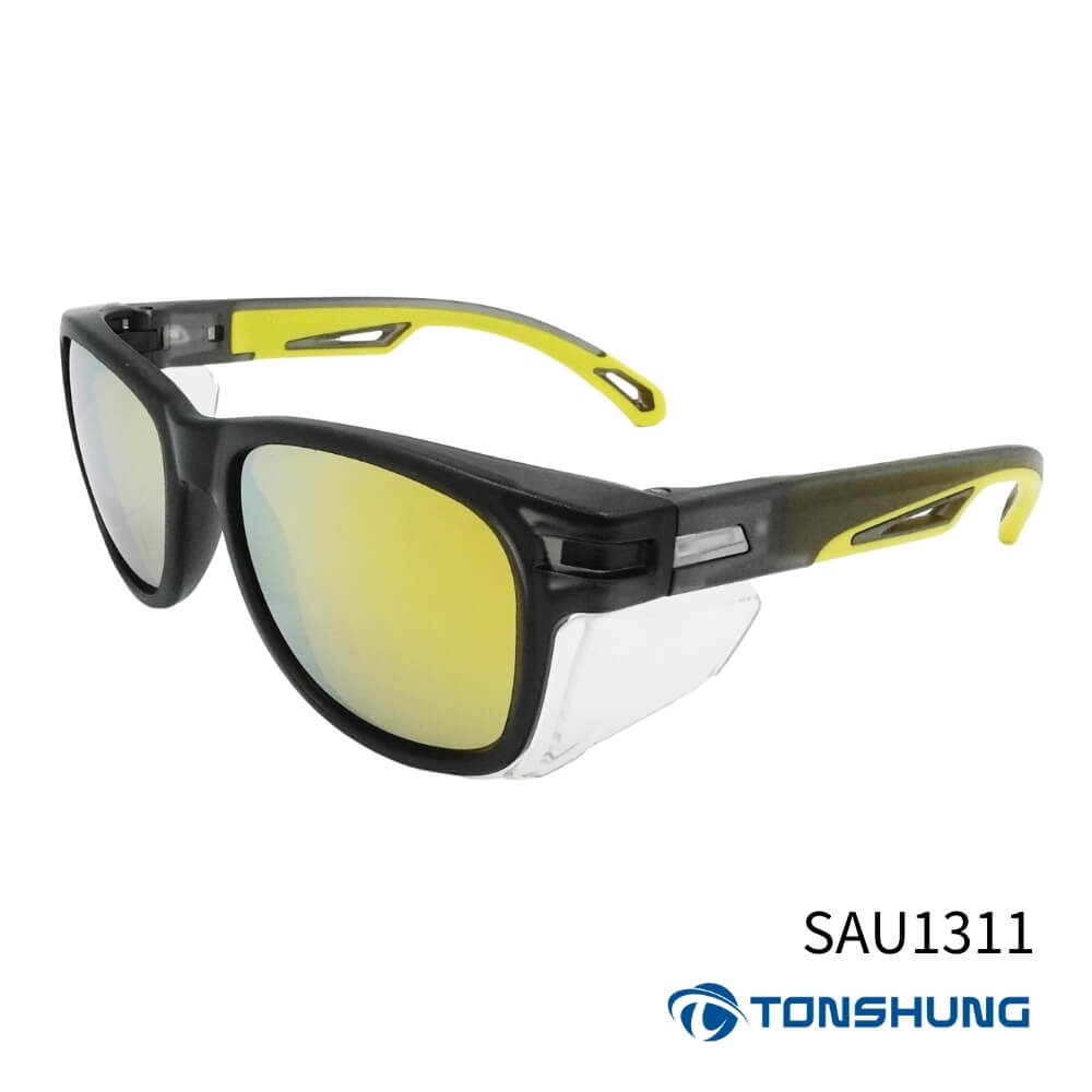 統順益(TONSHUNG) Side Shields Safety glasses with electroplated lenses SAU1311