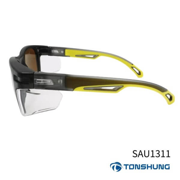 統順益(TONSHUNG) Side Shields Safety glasses with electroplated lenses SAU1311