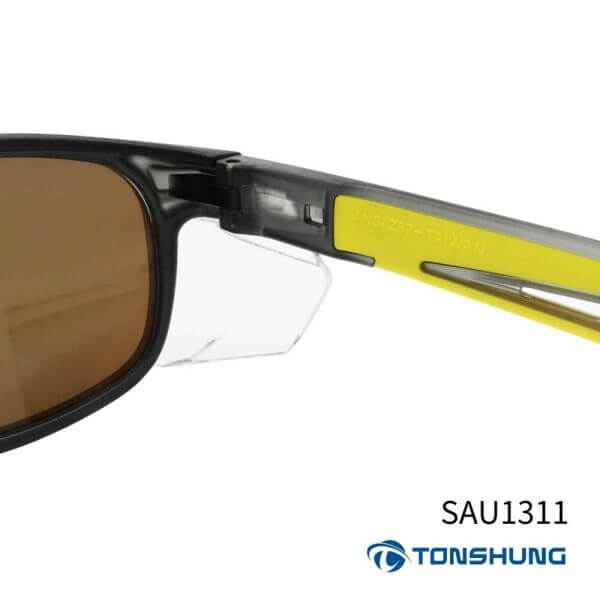統順益(TONSHUNG) Side Shields Safety glasses with electroplated lenses SAU1311