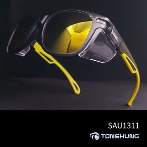 統順益(TONSHUNG) Side Shields Safety glasses with electroplated lenses SAU1311
