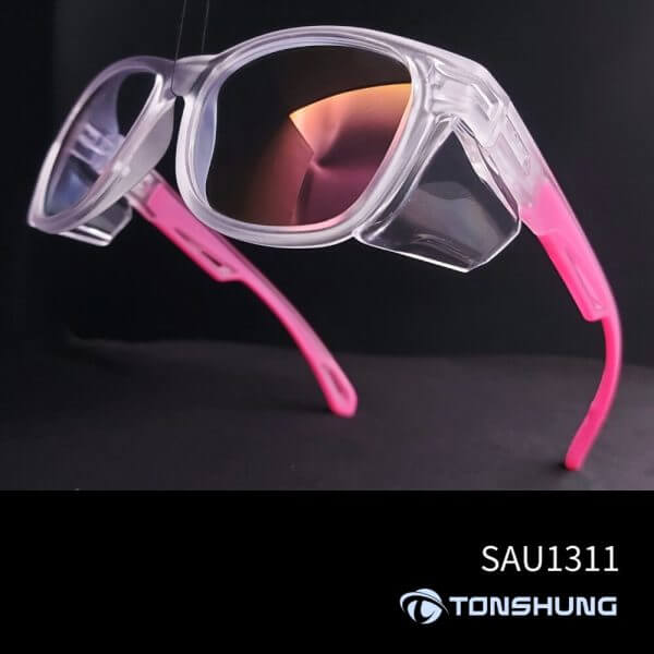 統順益(TONSHUNG) Side Shields Safety glasses with electroplated lenses SAU1311