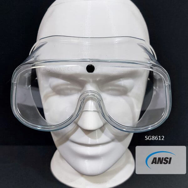 SG8612 Non-Vented Safety Goggle - Image 2