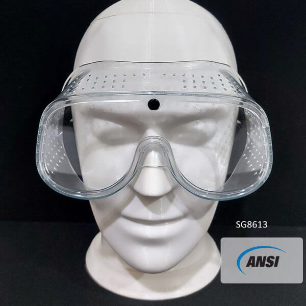 SG8613 Direct Vent Safety Goggle - Image 2