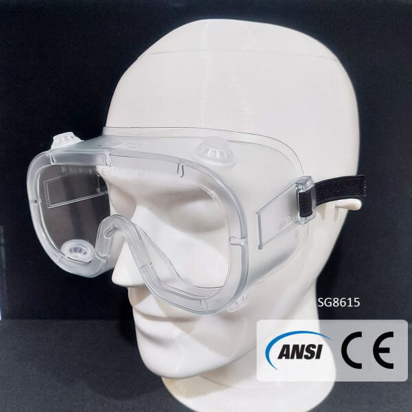 SG8615 Indirect ventilation two-piece plug safety goggle - Image 2
