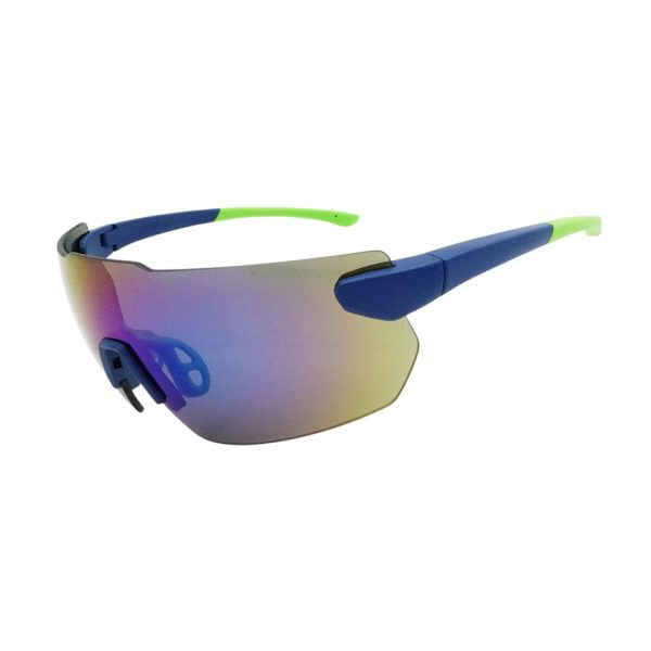 統順益(TONSHUNG) Sport Sunglasses Frameless Spherical Lens UV400 Anti Slip SU1708E
