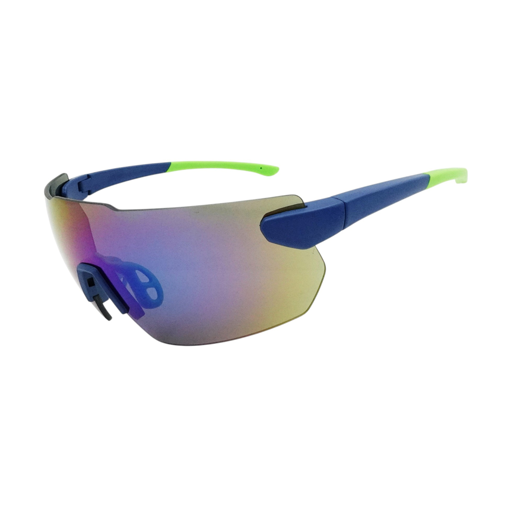 統順益(TONSHUNG) Sport Sunglasses Frameless Spherical Lens UV400 Anti Slip SU1708E
