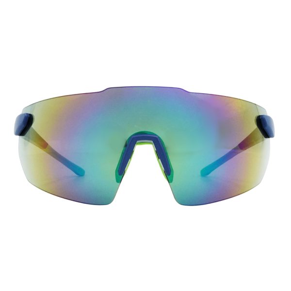 統順益(TONSHUNG) Sport Sunglasses Frameless Spherical Lens UV400 Anti Slip SU1708E