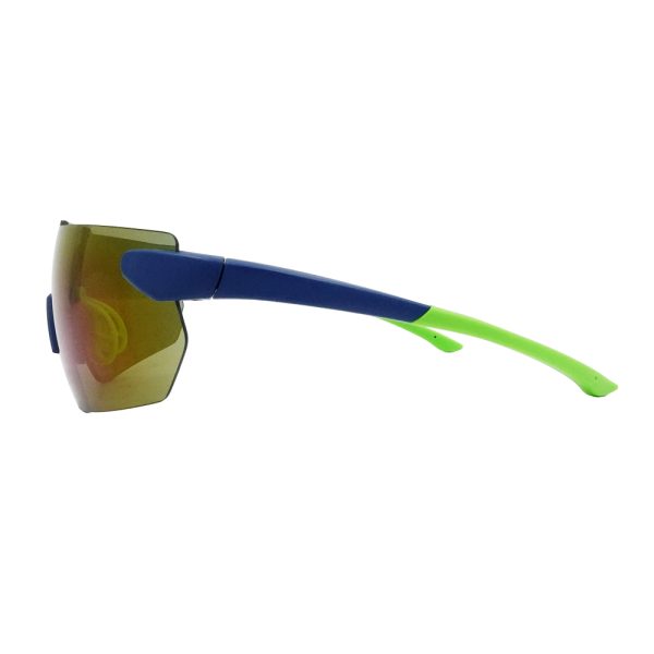 統順益(TONSHUNG) Sport Sunglasses Frameless Spherical Lens UV400 Anti Slip SU1708E
