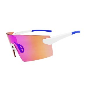 統順益(TONSHUNG) Sport Sunglasses Frameless One Piece Lens UV400 Anti Slip SU1708