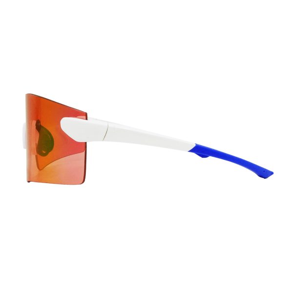 統順益(TONSHUNG) Sport Sunglasses Frameless One Piece Lens UV400 Anti Slip SU1708