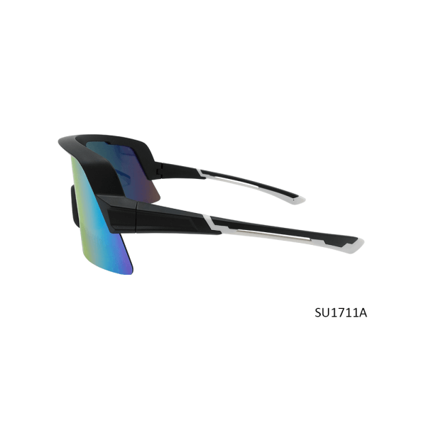 SU1711A Big One-Piece Sunglasses - Image 4